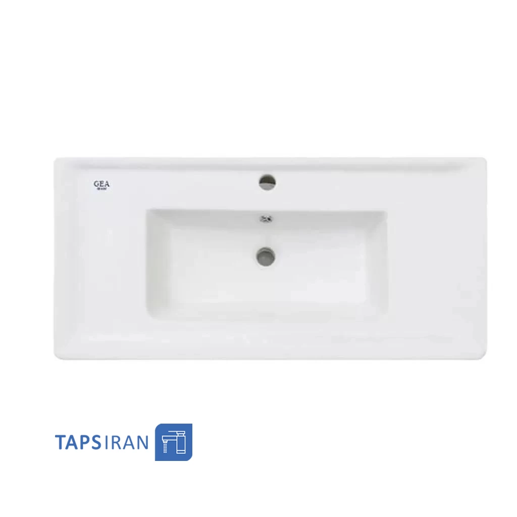 کاسه روشویی نیمه توکار GEA مدل ELEGANZA 101