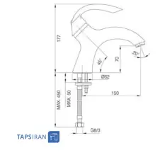 شیر-روشویی-ریسکو-مدل-الگانس-5.webp