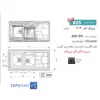 سینک روکار اخوان کد 303