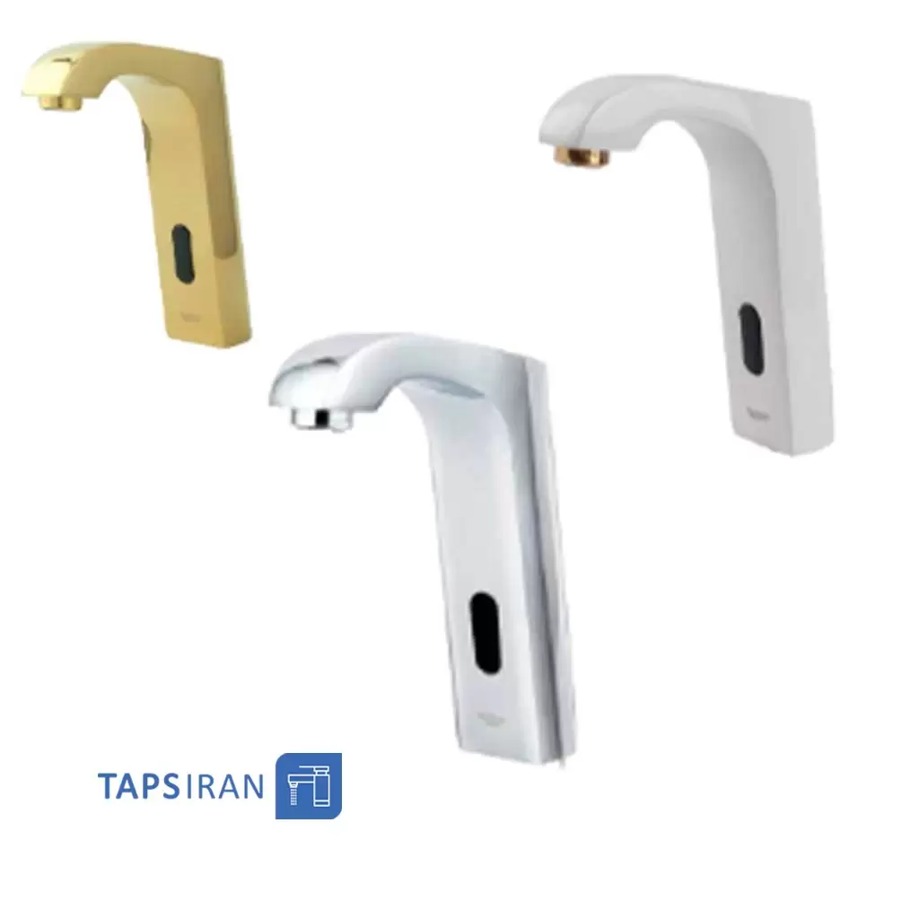 شیر روشویی کوتاه چشمی راسان مدل تیامون