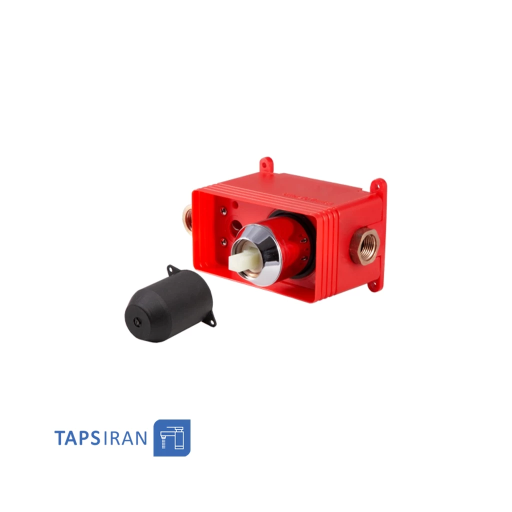 شیر باکس مرکزی روشویی کی دبلیو سی KWC مدل متیس