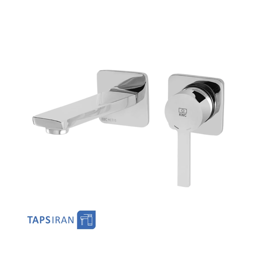 متعلقات روشویی توکار کی دبلیو سی مدل متیس