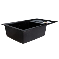 سینک-گرانیتی-سولار-مدل-80-رنگ-مشکی-رگه-طلایی-2.webp