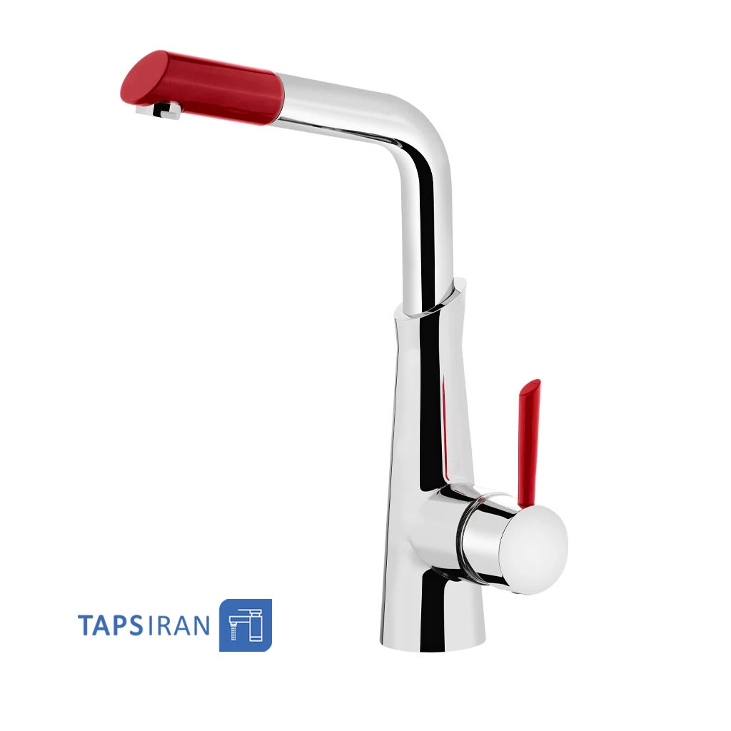 شیر ظرفشویی شاوری شودر مدل آکسل