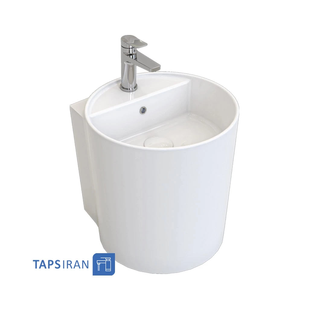 روشویی دیواری کرد مدل آوینا