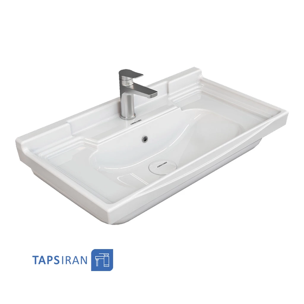 روشویی روکابینتی کرد مدل مگنولیا 60