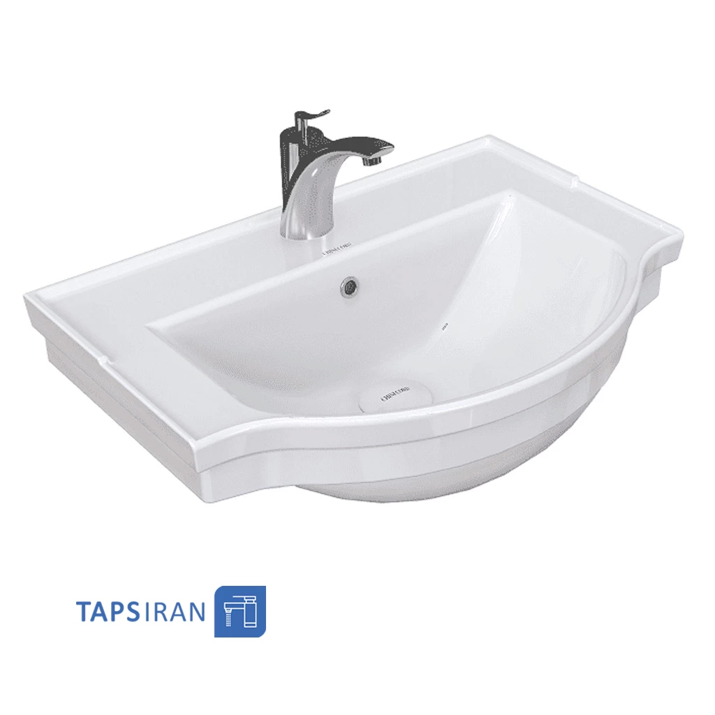 روشویی رو کابینتی کرد مدل آرالیس 60