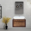 کابینت روشویی لاکچری کابین کد 207