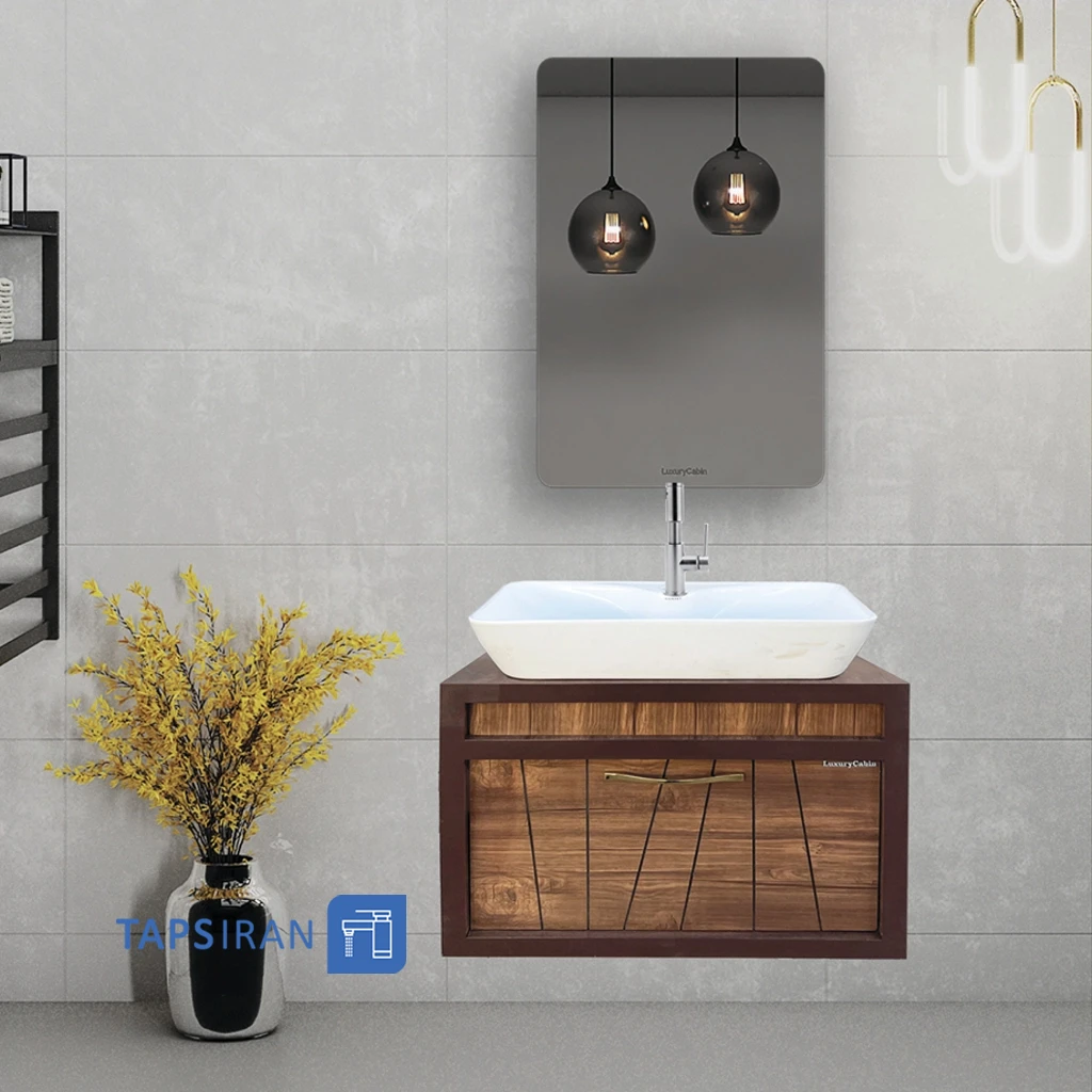 کابینت روشویی لاکچری کابین کد 207