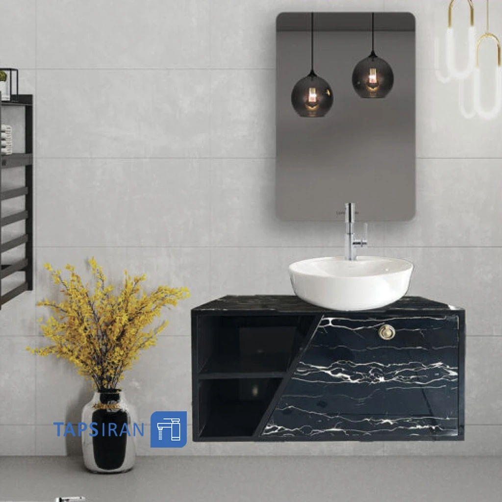 کابینت روشویی لاکچری کابین کد 212
