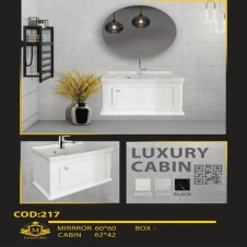 کابینت روشویی لاکچری کابین کد 217