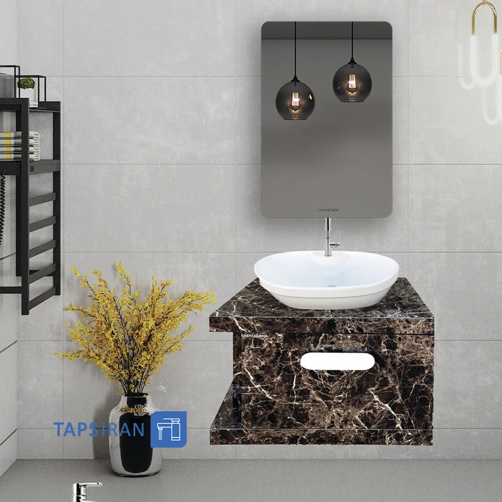 کابینت روشویی لاکچری کابین کد 242