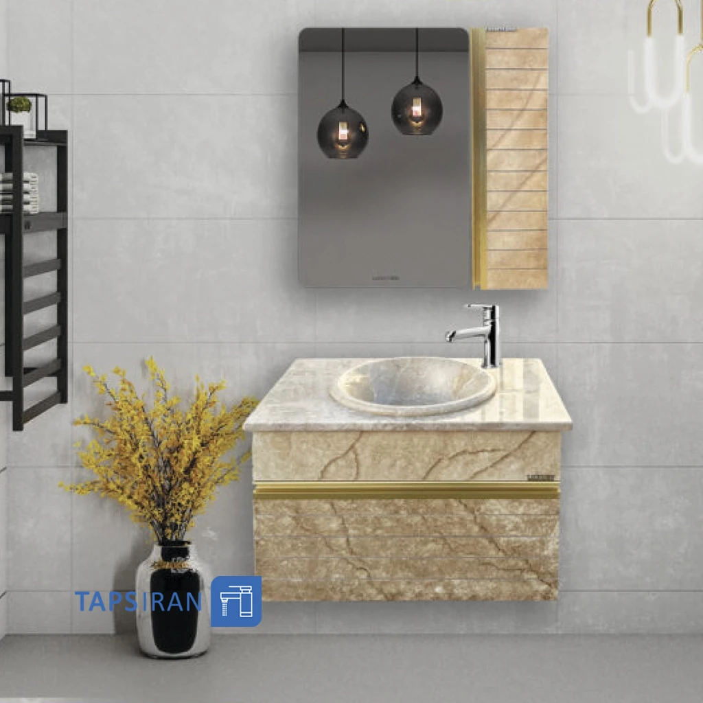 کابینت روشویی لاکچری کابین کد 254