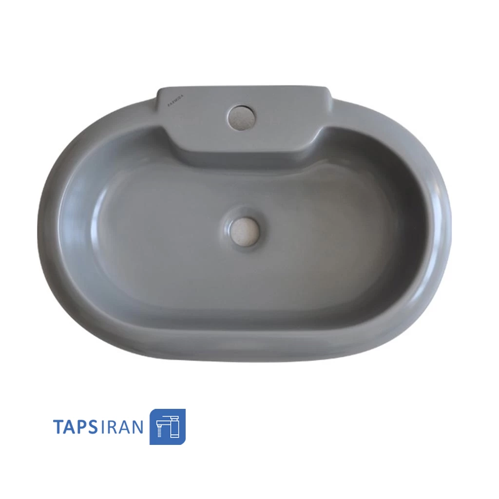 روشویی روکابینتی مروارید مدل پارمیدا 60 رنگی