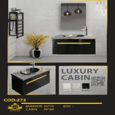 کابینت روشویی لاکچری کابین کد 273