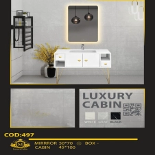 کابینت روشویی لاکچری کابینکد 497