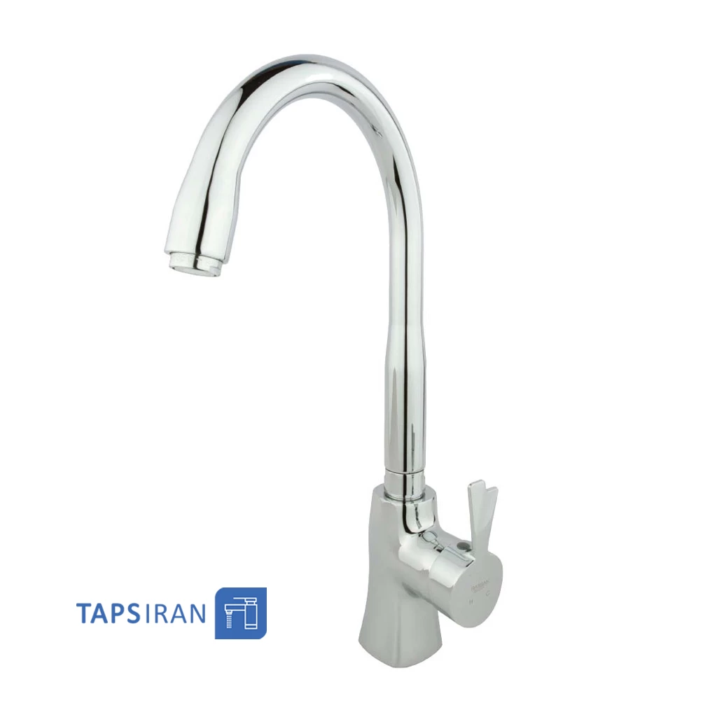 شیر سینک راسان مدل پاپیون