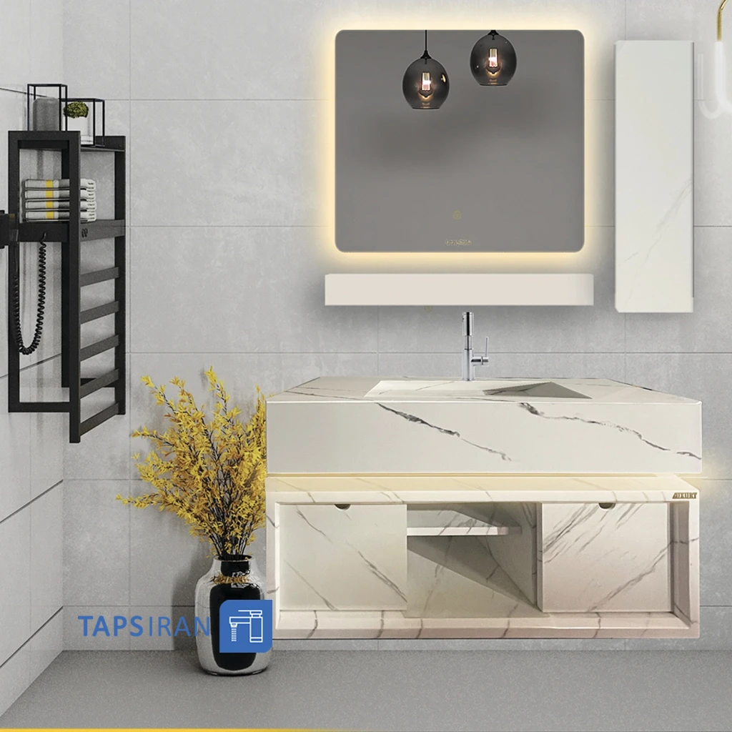 کابینت روشویی لاکچری کابین کد 732