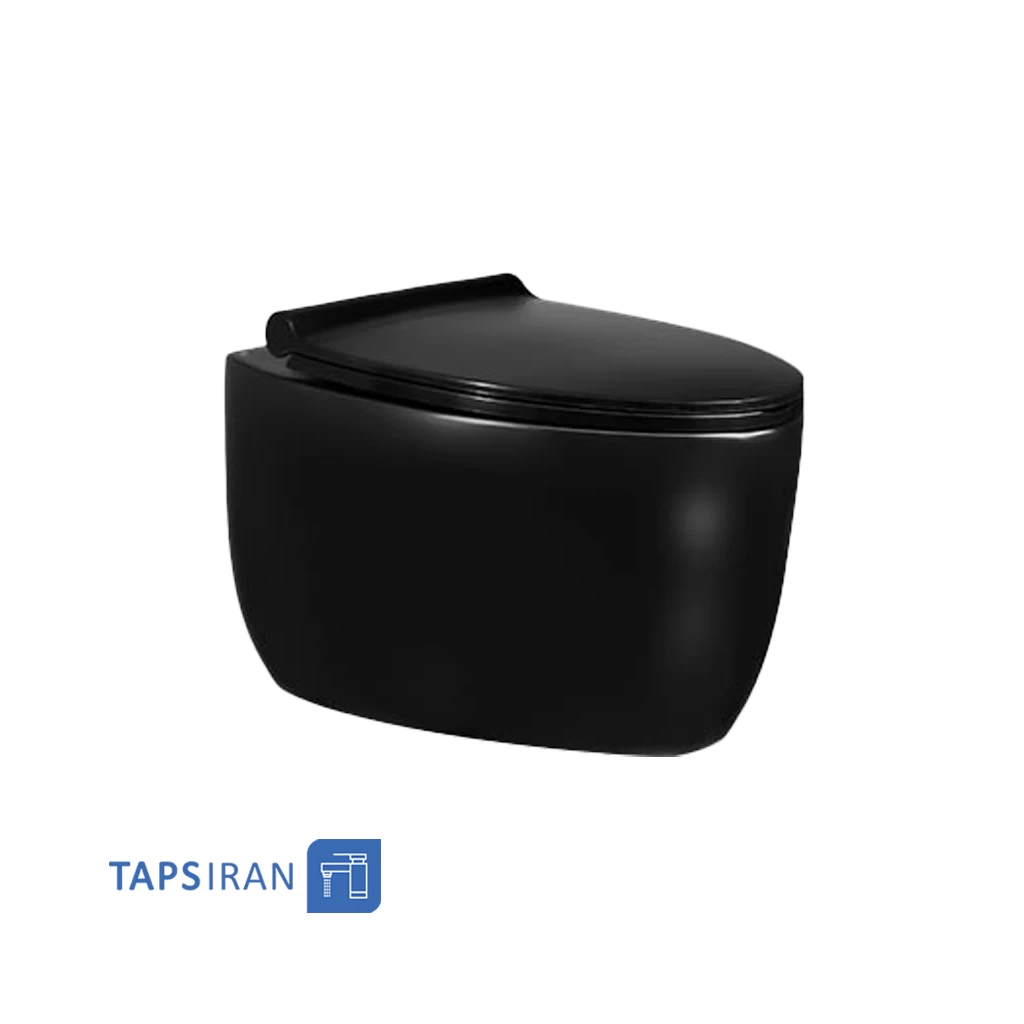 وال هنگ رسی مدل ادیسا رنگ مشکی