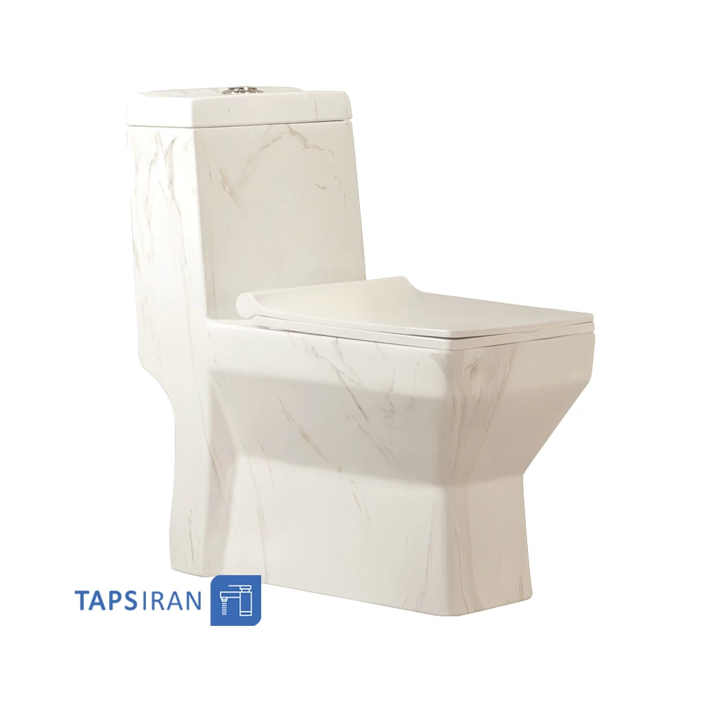 توالت فرنگی رسی مدل لاریسا کلکته