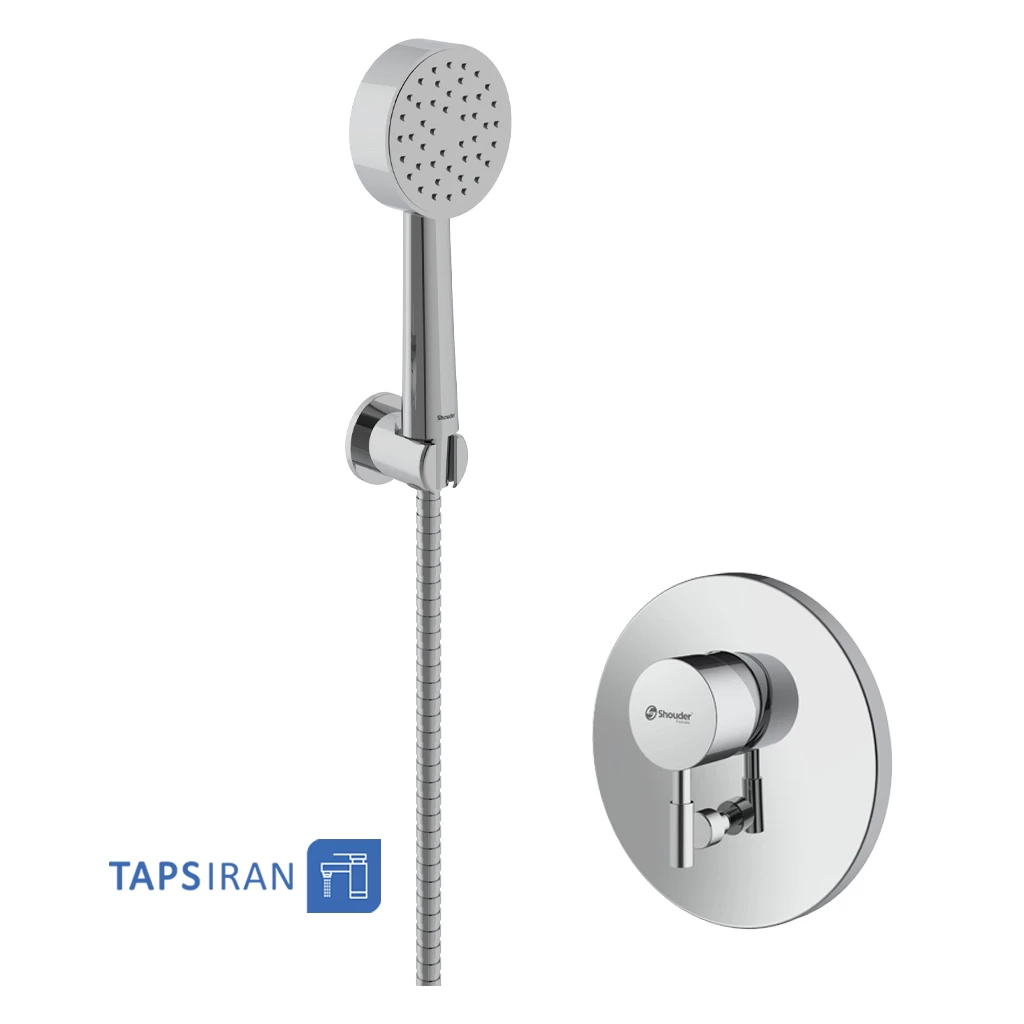 شیر حمام توکار شودر مدل مارینو تیپ 2 ABS