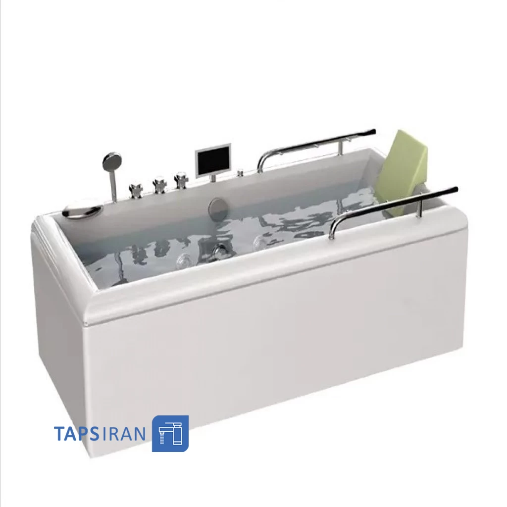 وان جکوزی آپارتمانی زرین آب مدل ZA 707 بدون آبفشان