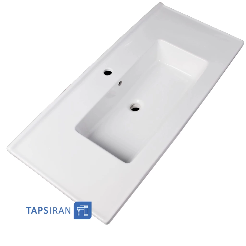 روشویی روکابینتی مروارید مدل سانتا 100