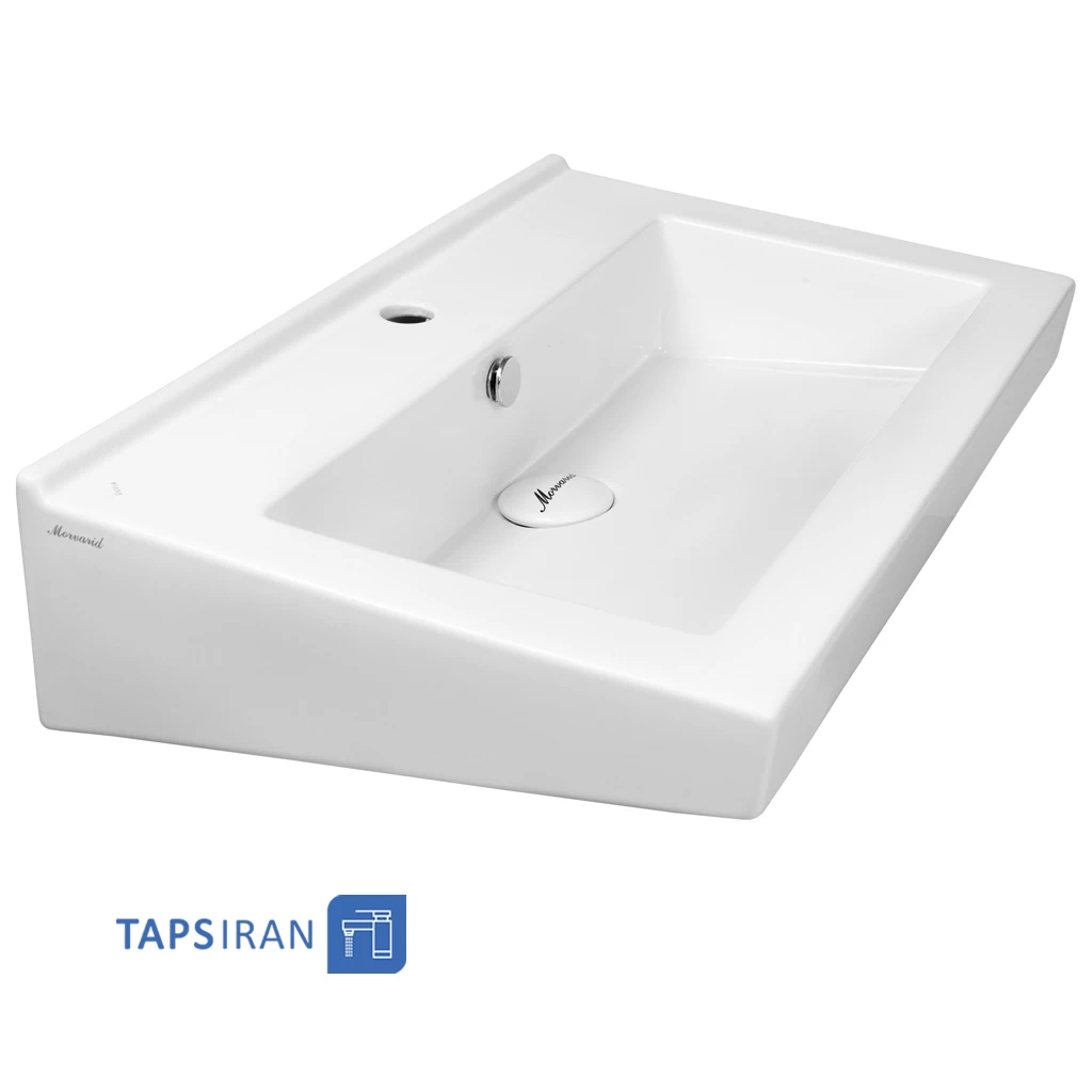 روشویی روکابینتی مروارید مدل سیلویا 70