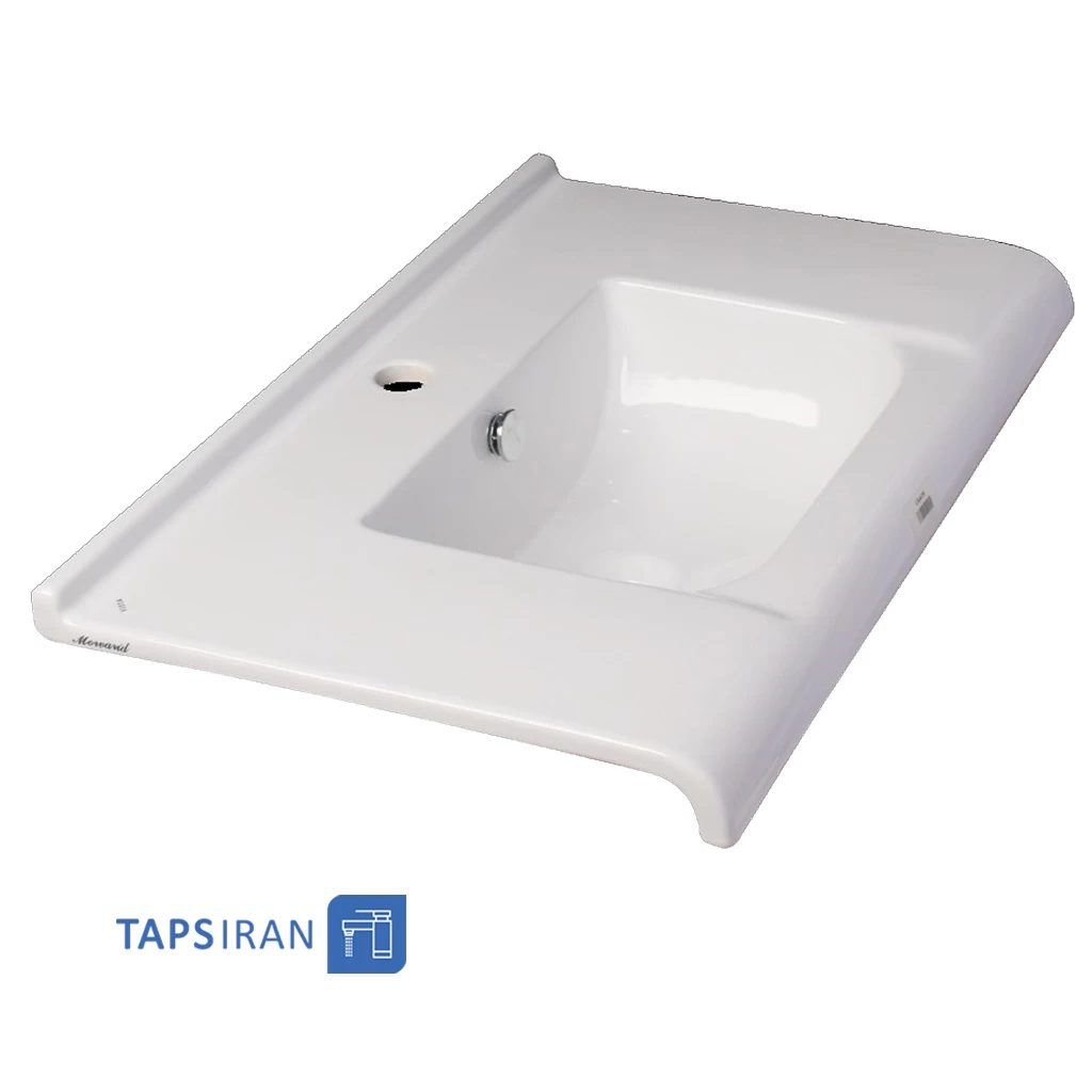روشویی روکابینتی مروارید مدل ویستا 70
