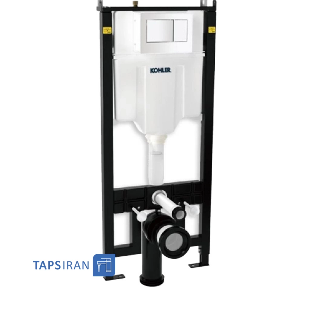 فلاشتانک توکار وال هنگ کوهلر KOHLER R HYDRO Tower 300 با فریم