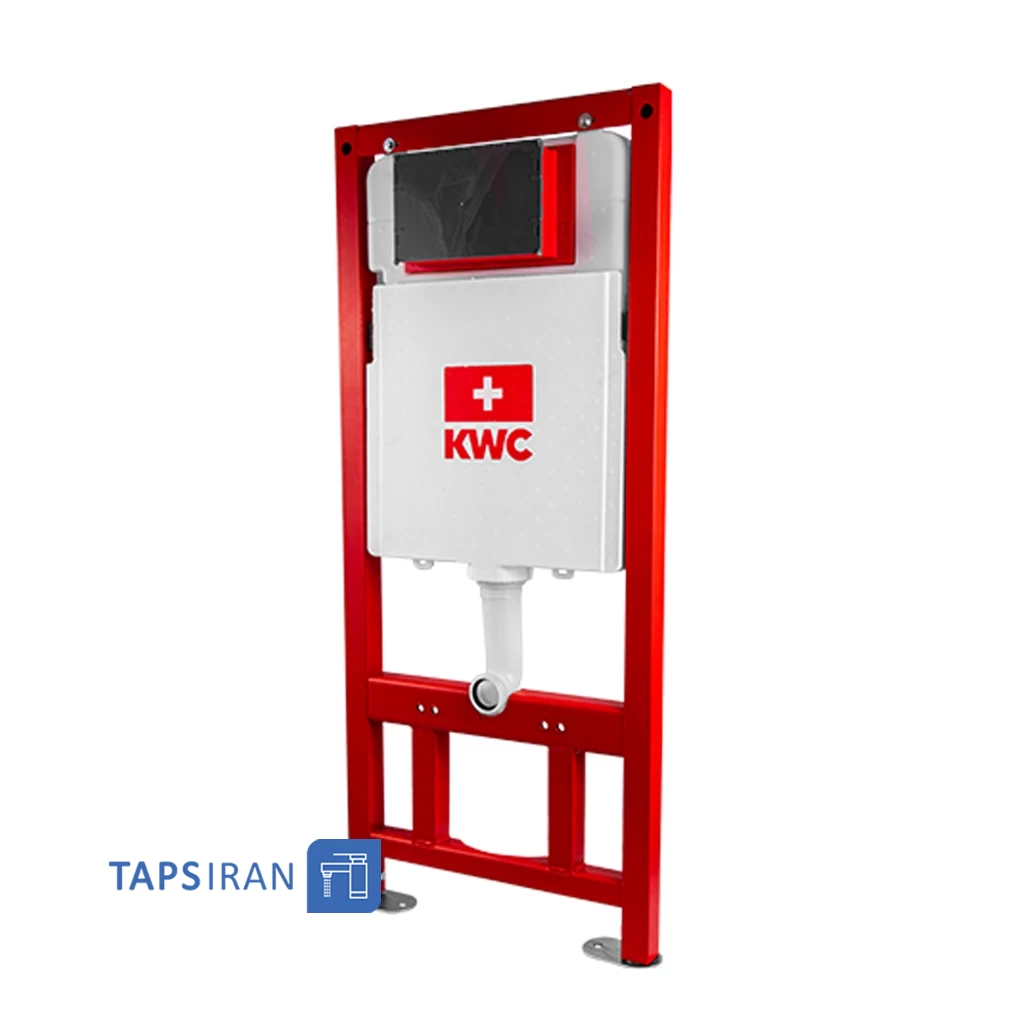 فلاشتانک توکار وال هنگ کی دبلیو سی KWC مدل آوا