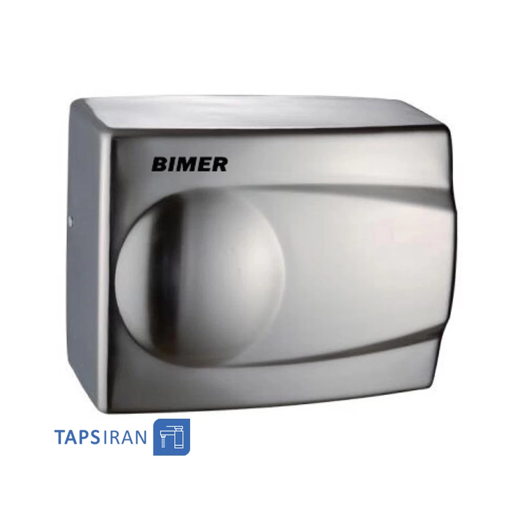 دست خشک کن استیل 1500 وات Bimer بیمر