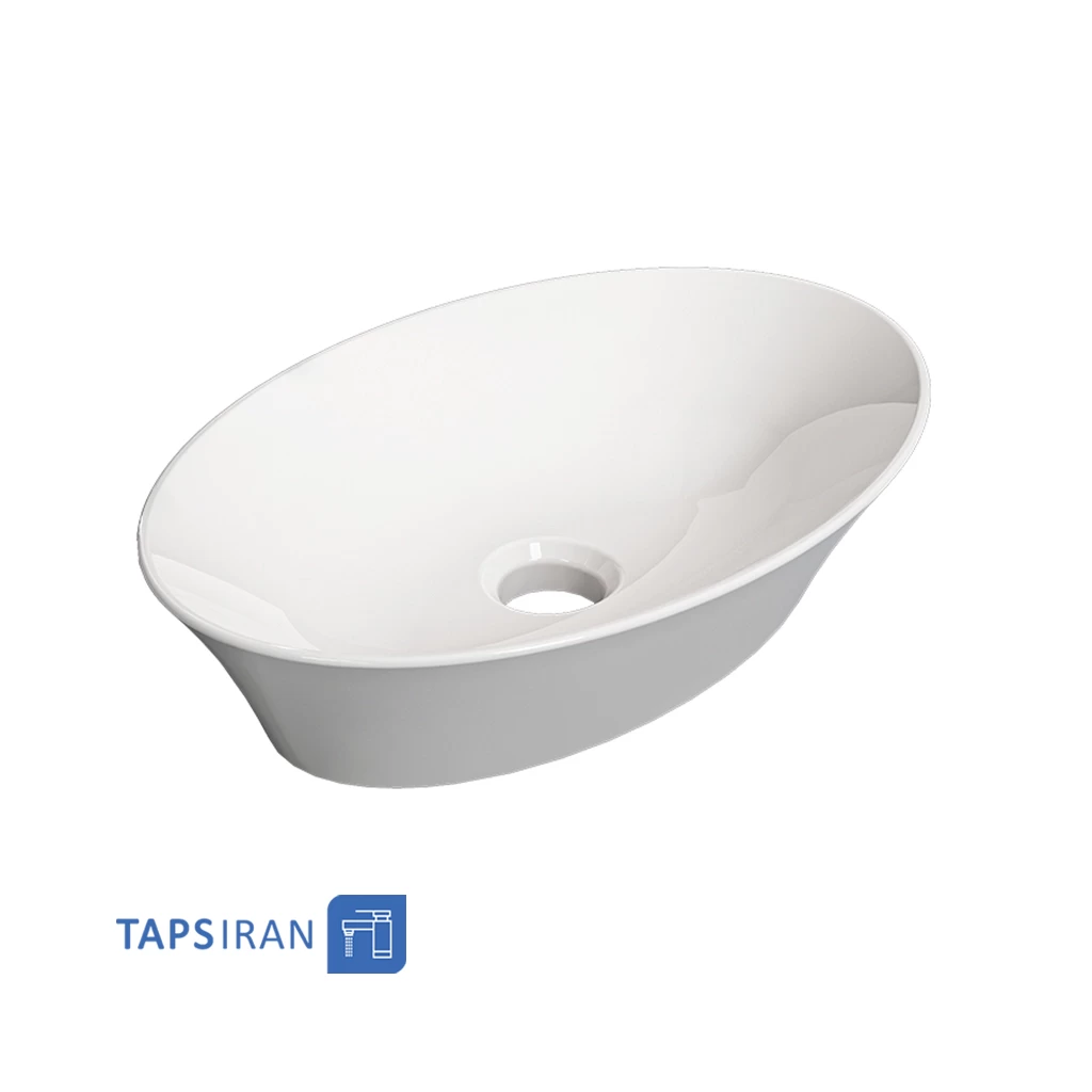 روشویی رو کابینتی چینی کرد مدل کانسپت 55