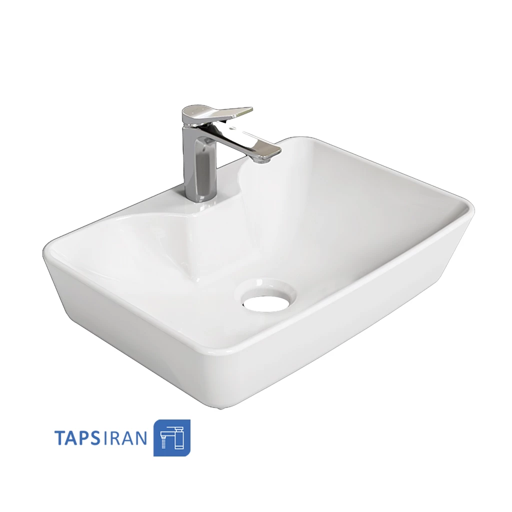 روشویی روکابینتی چینی کرد مدل تولیپ 53