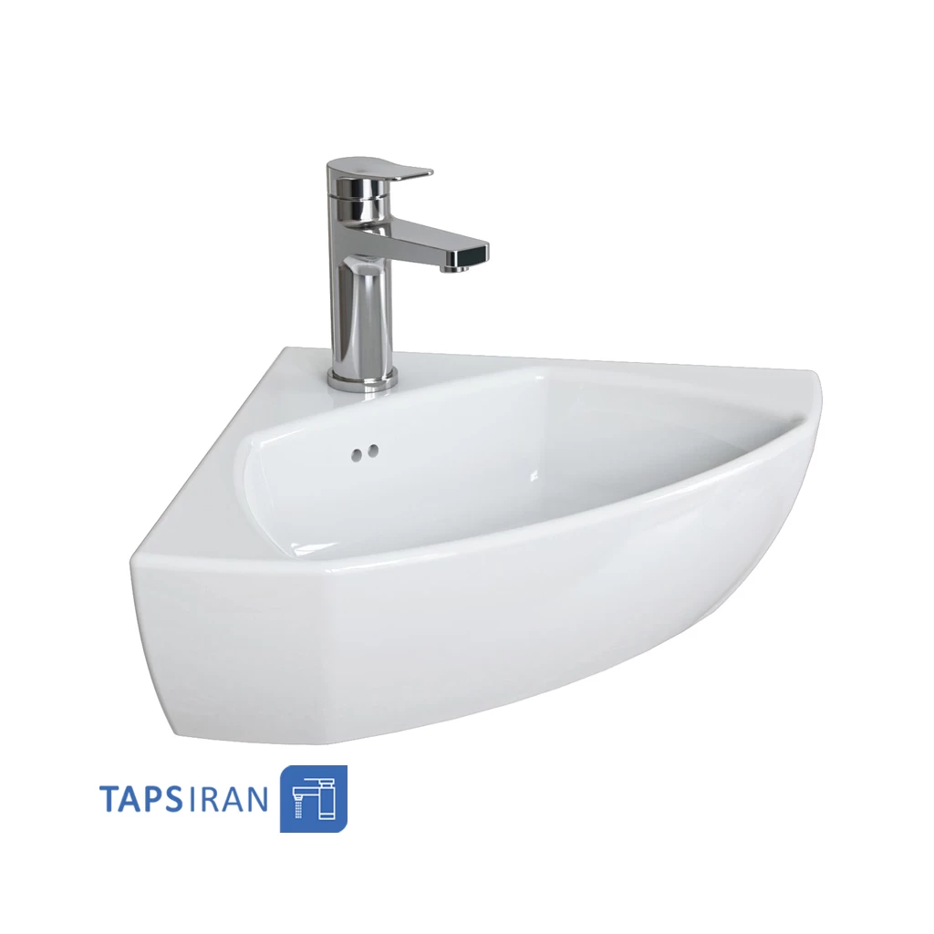 روشویی رو کابینتی چینی کرد  آرین 38 گوشه