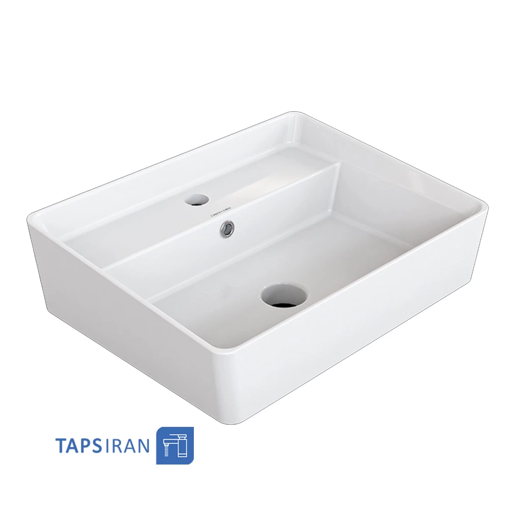 روشویی چینی کرد مدل ورونیا 50