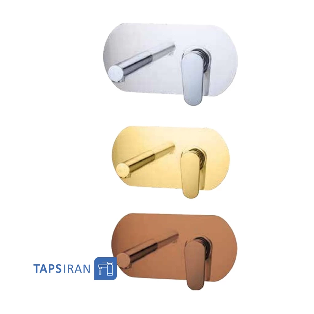 شیر روشویی توکار راسان مدل ایکاد تنسو