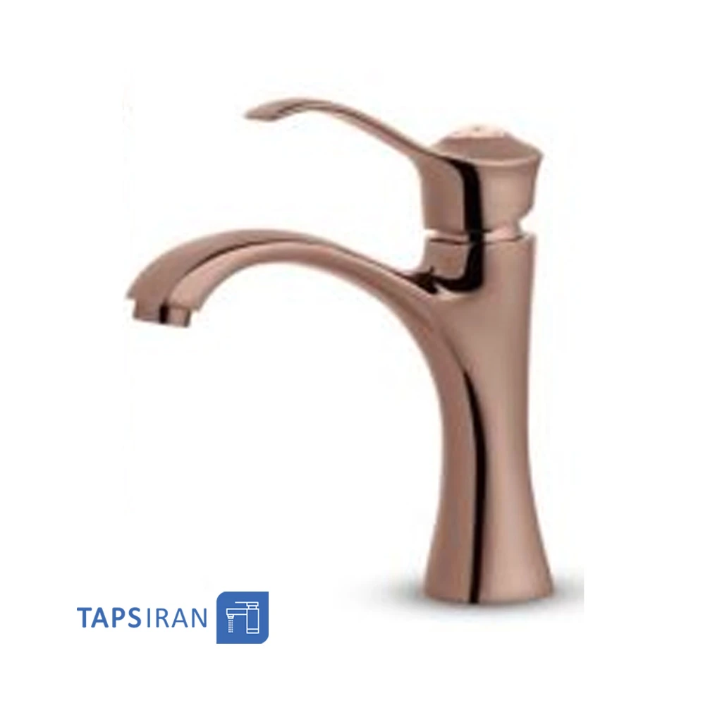 شیر روشویی اکو مدل آتل رزگلد