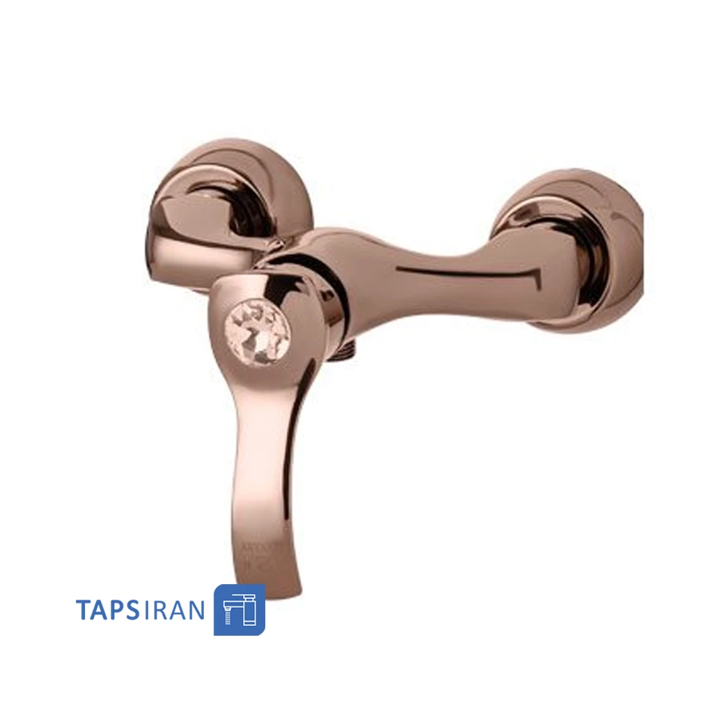 شیر توالت اکو مدل آتل رزگلد