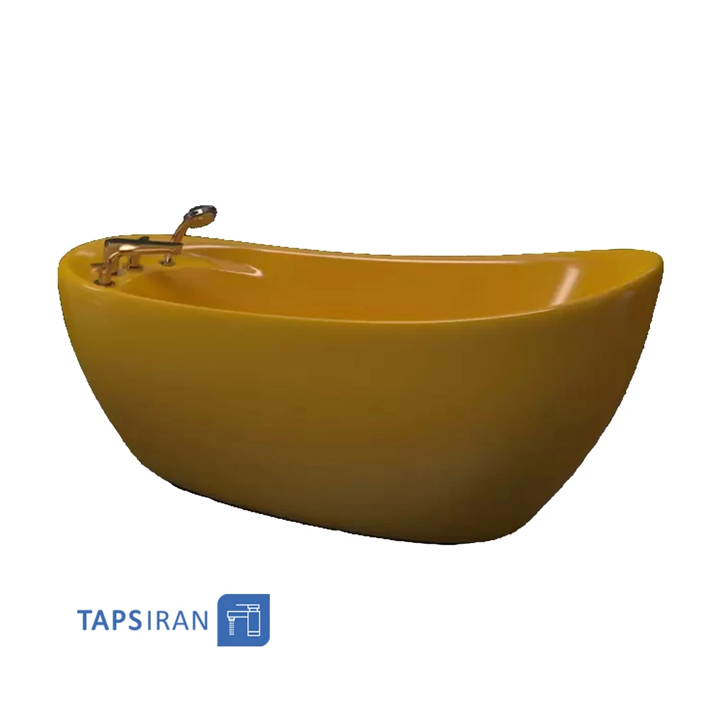 وان حمام زرین آب مدل پرسا PERESA رنگی