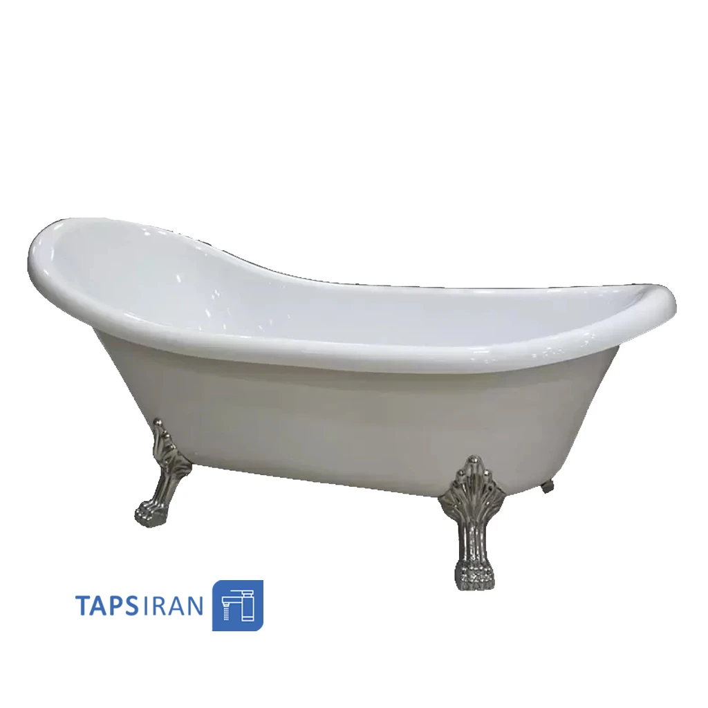 وان زرین آب مدل کلاسیک با پایه آلومینیم  سفید