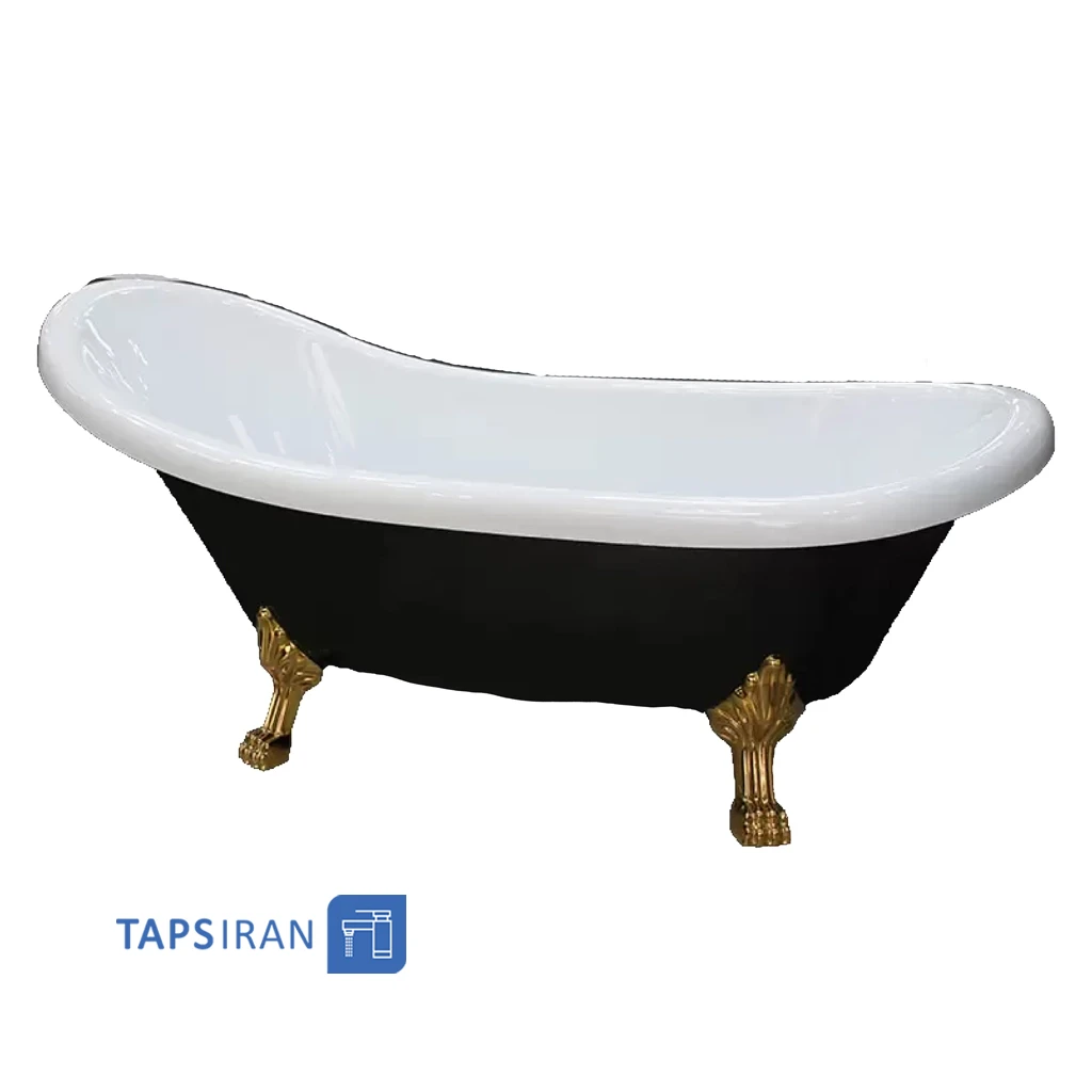 وان زرین آب مدل کلاسیک با پایه آلومینیم  مشکی