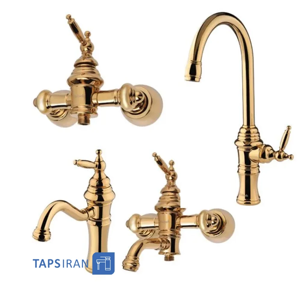 ست شیرآلات شیبه مدل مارال