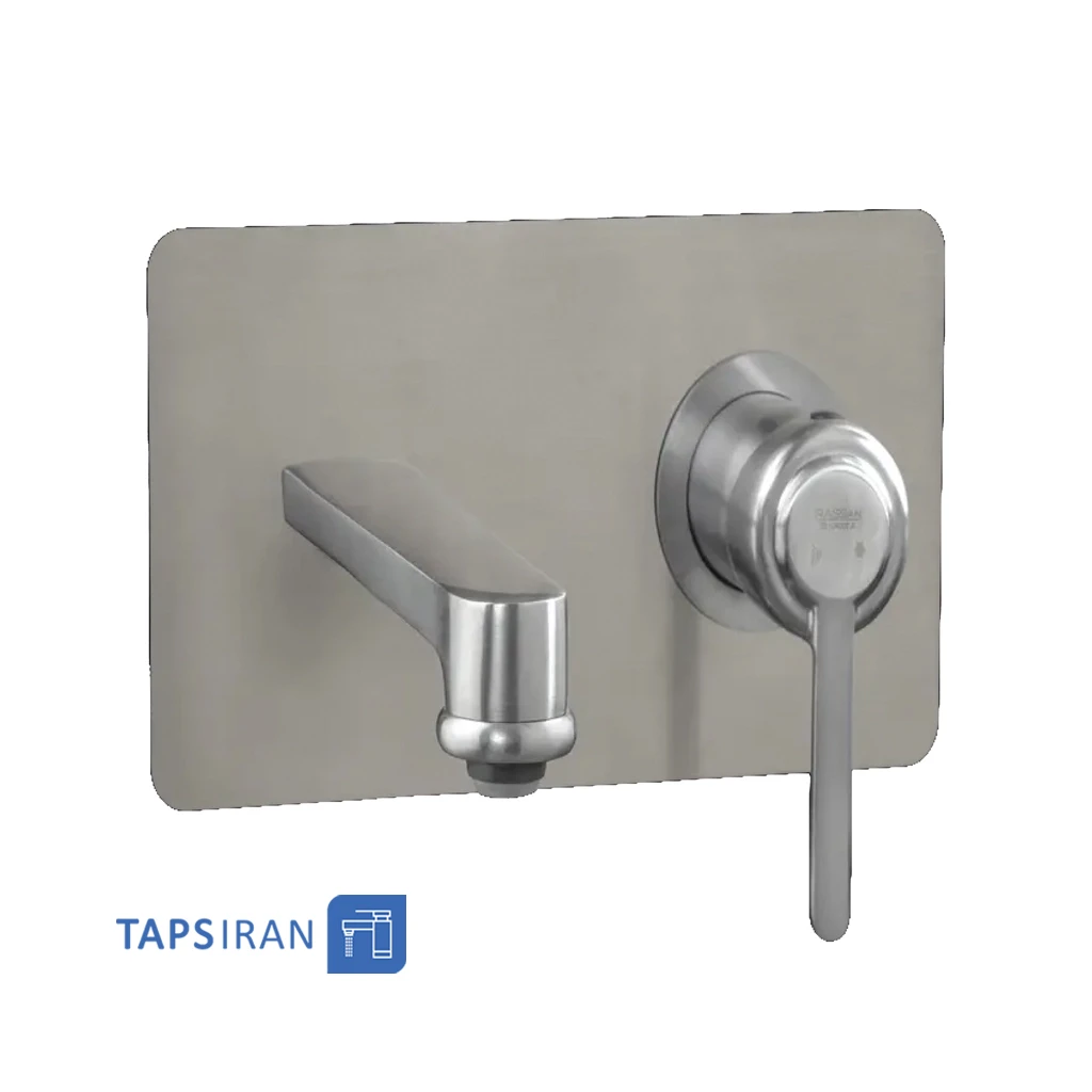 شیر روشویی توکار راسان مدل رزالین