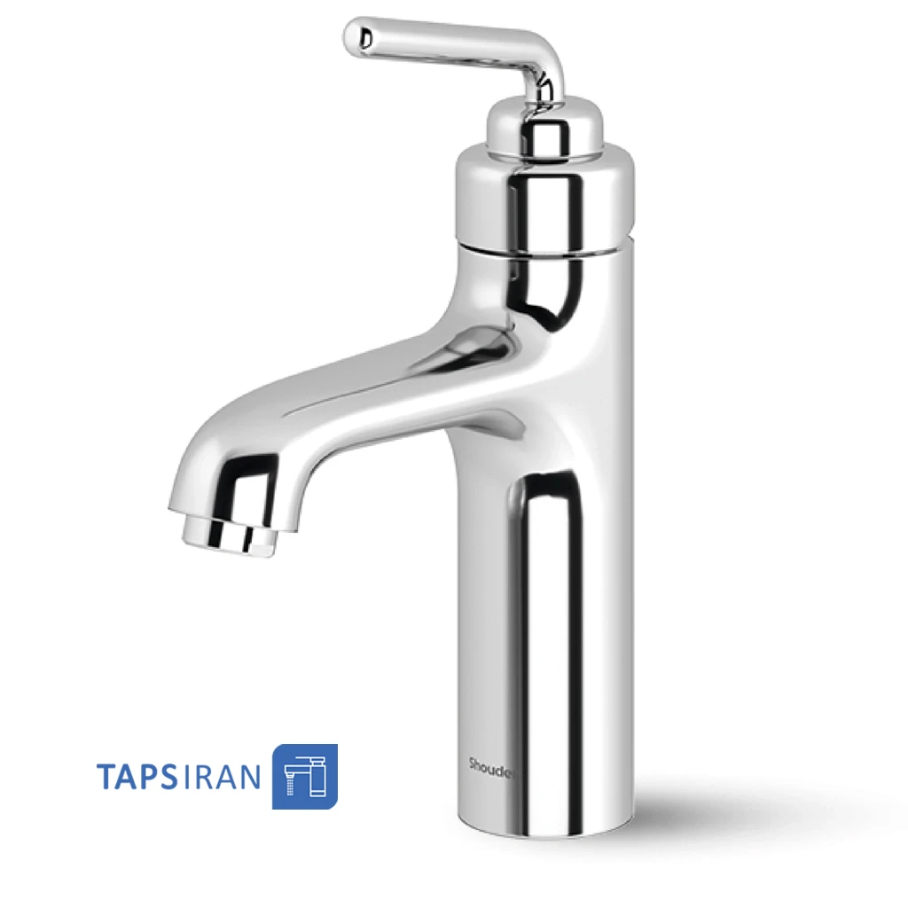 شیر روشویی شودر مدل مودیکا کروم