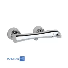 شیر توالت راسان مدل آتیس کروم