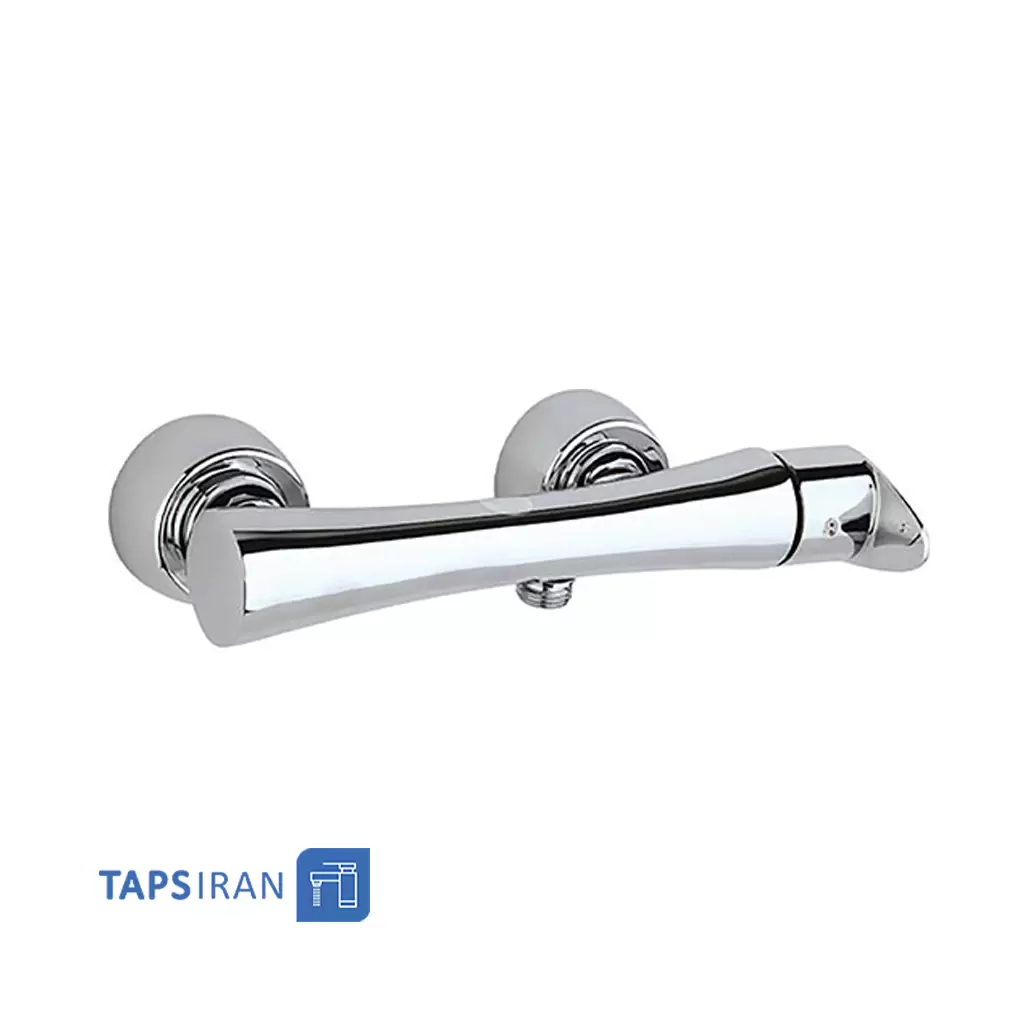 شیر توالت راسان مدل آتیس کروم