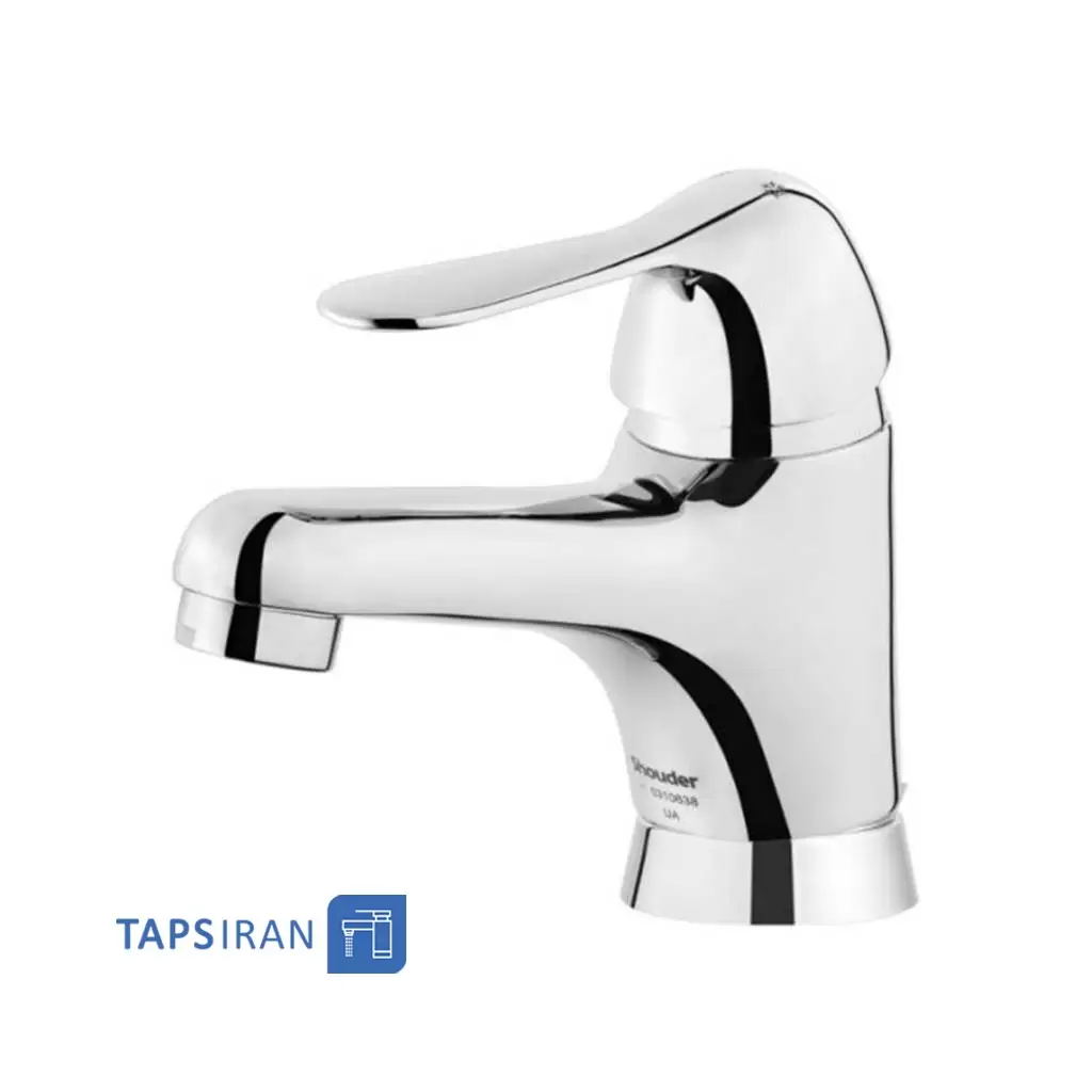 شیر روشویی ثابت شودر مدل اکو کروم