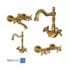 ست-شیرآلات-شودر-مدل-باروک-پلاس-طلایی-مات-1.webp