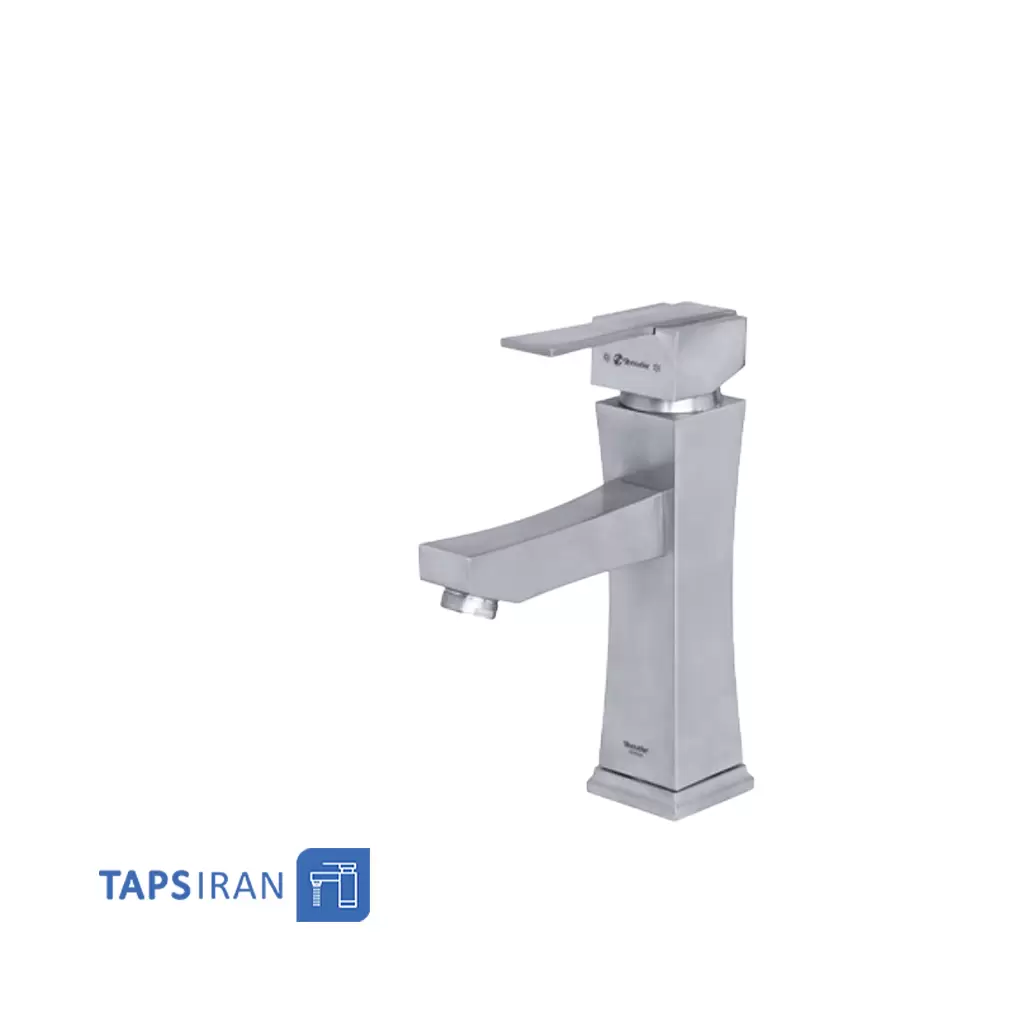 شیر روشویی شودر مدل ایمپرو کروم مات